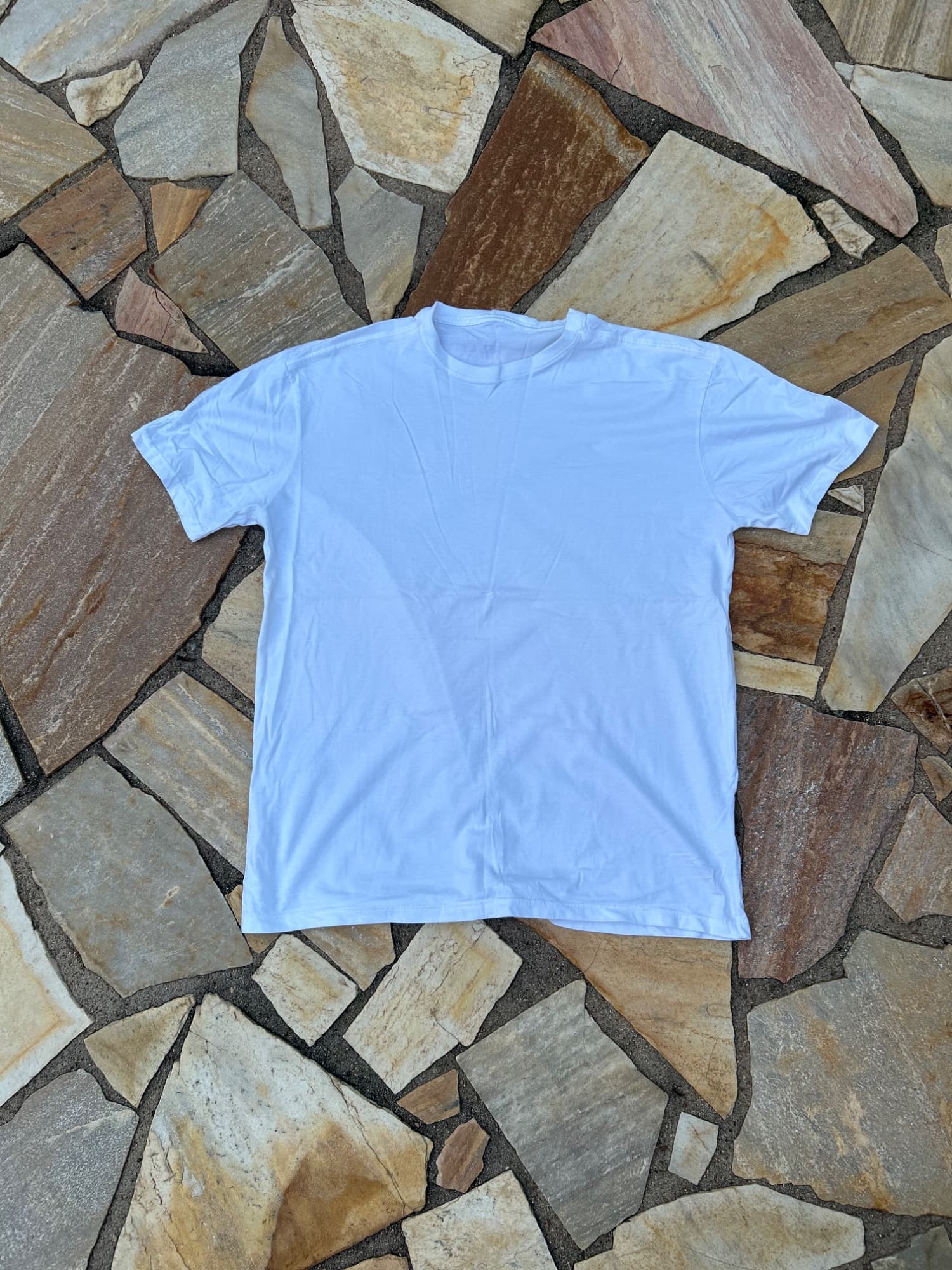 Camisa Básica Branca