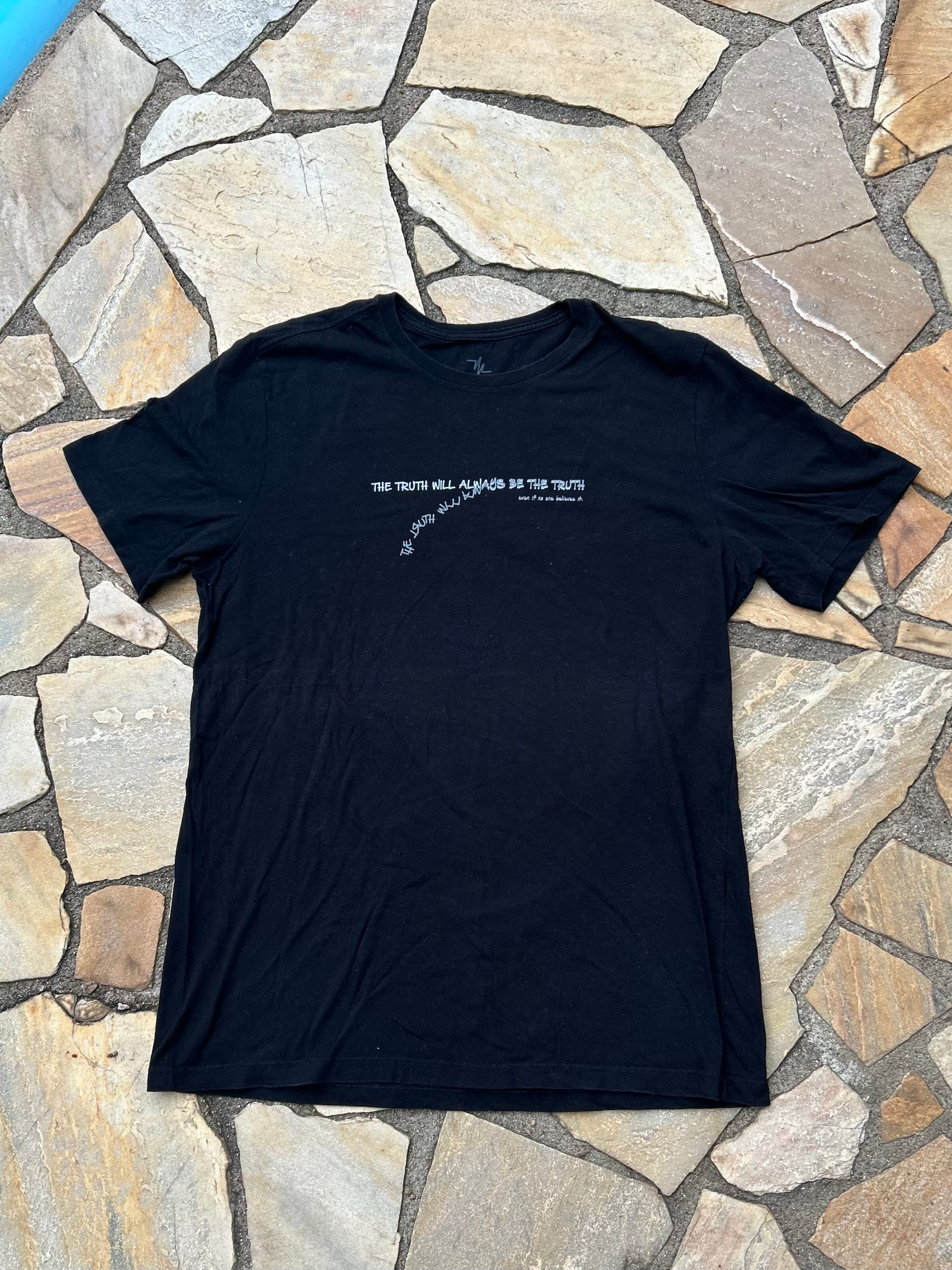 Camisa Básica Preta